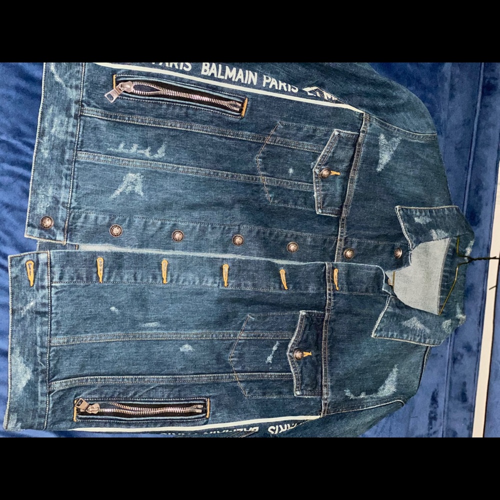 Denim jacket